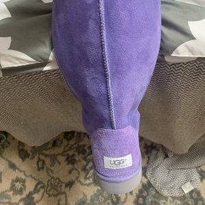 Size 8 womens tall purple Uggs